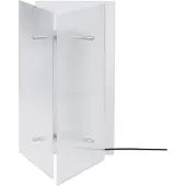 Ferm Living Tafellamp Oeste Clear Glass