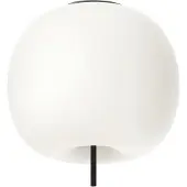 Kdln Plafondlamp , KUSHI 33, dimbare, Wit, Woonkamer, Glas, Designer