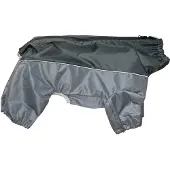 Happy pet hondenjas go walk mud coat waterproof grijs Xs 30 cm
