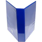 Exacompta 10x Kreacover Ringband in PP met 4 D-ringen van 40mm - A4 maxi - Blauw - 51843BE