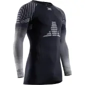 X-Bionic Invent Fx T-shirt met lange mouwen Zwart/Grijs