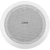 Omnitronic CS-6 Inbouwluidspreker 5 W 100 V Wit 1 stuk(s)