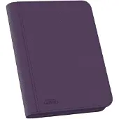 Ultimate Guard Zipfolio 160 8-Pocket Xenoskin - Purple