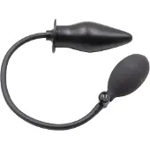 Kiotos - Opblaasbare Buttplug - Spade Anaalplug - Diameter 45 mm - Zwart