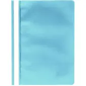 Exacompta 25x Snelhechtmap PP standaardkwaliteit - A4 - Lichtblauw - 449206B