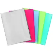 Exacompta Showalbum Chromaline 86069E A4 Kleurenassortiment 100 hoezen 8 Stuks