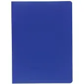 Exacompta 25x Showalbum met vaste rug - PP - 10 tassen - 20 zichten - A4 - Lichtblauw - 8512E
