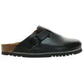 Scholl Klomp Women Fae New Leather Coffee-Schoenmaat 40