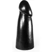 Dinoo Dildo Bolong 20 cm - zwart