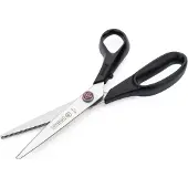 Mundial Kartelschaar 665N-8.1/2 Rood Punt - 21,6 cm - Zwart - Ergonomisch Handvat