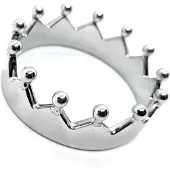 Black Label - RVS Cock Crown - Diverse diameters 32 mm