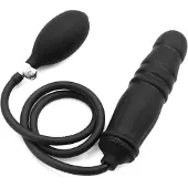 Kiotos - Opblaasbare Dildo Met Ribbels