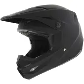 FLY Racing Kinetic Mat Zwart Crosshelm Maat XL