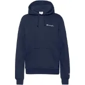 Champion Sweatshirt navy / wit