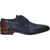 Berkelmans OULTON Nette veterschoenen | Maat 40 Heren Blauw