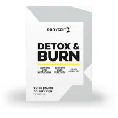 Body & Fit Detox & Burn – 60 Capsules (1 Maand Voorraad)