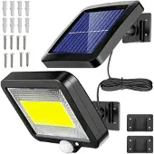 Northio Zonnecellamp voor wand - LED