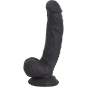 Kiotos COX - Dildo 22 x 4 cm - Zwart