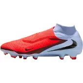 Nike Voetbalschoen 'Phantom 6 High Pro' lichtblauw / kreeft / zwart