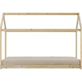 Sunny Zoey Bedhuisje Naturel – Zonder Matras