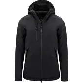 James Harvest Winchester Winterjas Dames Zwart maat M dames