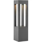 Arcchio Buitenverlichting , Lienna, Grijs, Terras, Aluminium, Modern