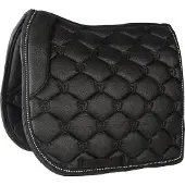 Horka Zadeldek Glitter Zwart - FULL DR
