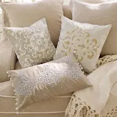 Loberon Kussenhoes set van 3 Emelin