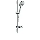 Hansgrohe doucheset Raindance Select S 120 EcoSmart Unica S, Puro, 650mm, chroom