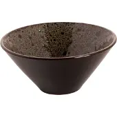 GRAUPERA Schaal Turkey 15 cm 50 cl Blauw Bruin Stoneware