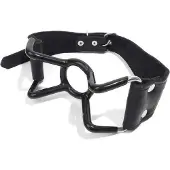 Black Level - Spider PVC Coated Stainless Steel Mouth Gag