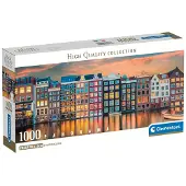 Clementoni Amsterdam Panorama Puzzel (1000 stukjes)