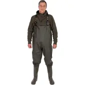 FOX Khaki Hd Pvc Wader Grijs EU 45 Man