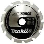 Makita B-32203 MAKFORCE B-32203 Cirkelzaagblad 160 x 20 x 2.4 mm Aantal tanden: 24 1 stuk(s)