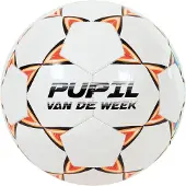 Derbystar Pupil van de week Voetbal II Maat 5 Wit