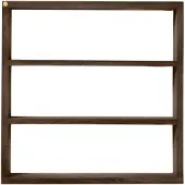 Andersen Furniture Sector wandplank Smoked Oiled Oak, 50x50x10 cm