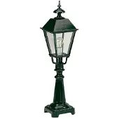 Ks Verlichting Nostalgische tuinlamp Glasgow zwart