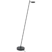 Highlight Design Vloerlamp Round Move Battery Zwart Oplaadbaar