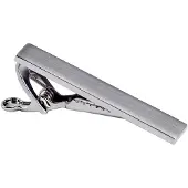 Profuomo Originale Dasspeld zilver, Effen