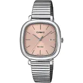 Casio Women's Watch Stainless Steel Rose
