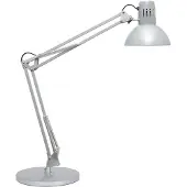 MAUL Study led-bureaulamp zilver