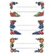 Herma Etiket HERMA 3784 keuken fruit | 10 stuks