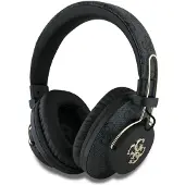 GUESS Draadloze On-Ear Hoofdtelefoon Voor Bluetooth-Telefoons Metalen Logo Enc