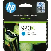 HP 920XL (CD972AE) Inktcartridge Cyaan Hoge capaciteit