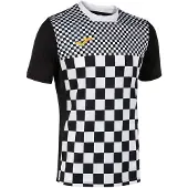Joma Flag Iii T-shirt Met Korte Mouwen Wit,Zwart L Man
