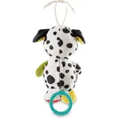 Nici Muziekdoos Dalmatiër Op Kopkaart Teddy 18 Cm