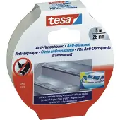 TESA - Antislipe 55587 25mmx5m transparant | Stuk a 1 rol | 6 stuks