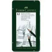 Faber-Castell potlood Faber-Castell 9000 Designset doos met 5 stuks
