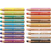 Stabilo Kleurpotloden Stabilo Multicolour 18 Onderdelen (2 Stuks)