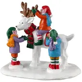 Lemax Reindeer Snowman Santa's Wonderland Collection 2023
